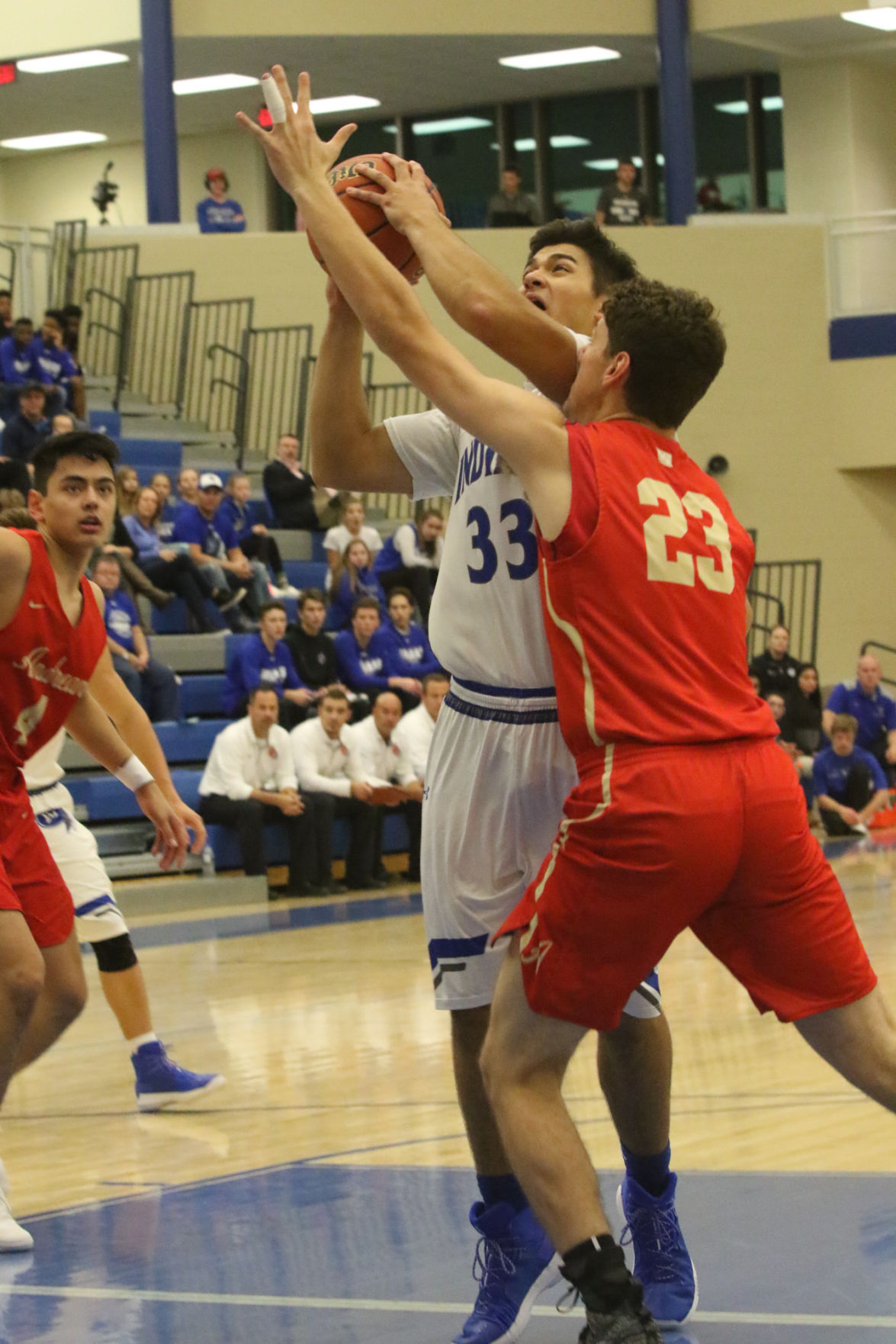 Gallery: Andrean at Lake Central boys basketball